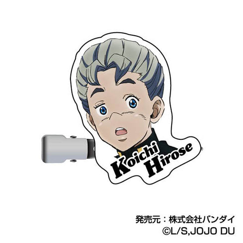 『ジョジョの奇妙な冒険 ダイヤモンドは砕けない』コレクションヘアクリップ【BOX】